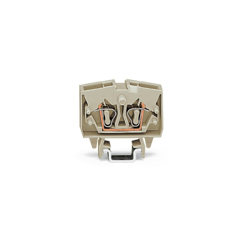 10 pcs : 264-120 - 2-CONDUCTOR MINIATURE THROUGH TE