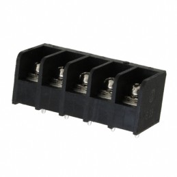 10 pcs : OSTYK22105030 - CONN BARRIER STRIP 5CIRC 0.25'