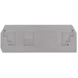 10 pcs : 283-350 - END AND INTERMEDIATE PLATE 2.5