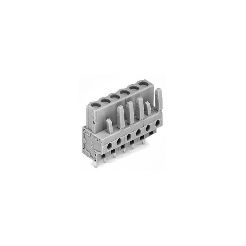 10 pcs : 232-132 - THT FEMALE HEADER 0.6 X 1.0 MM