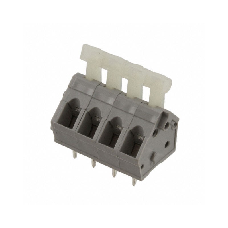 10 pcs : OSTHT040080 - TERM BLOCK 4POS 5MM PCB