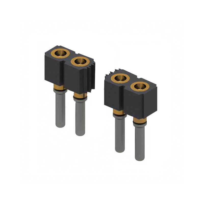 10 pcs : 714-43-108-31-018000 - CONN SOCKET SIP 8POS GOLD