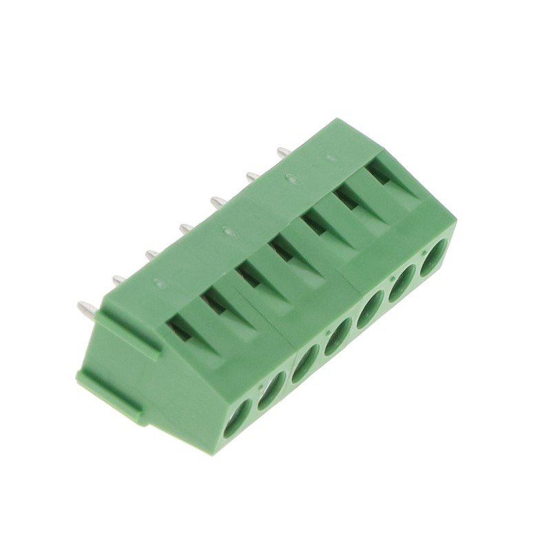 10 pcs : OSTYD072150 - TERM BLK 7P SIDE ENT 5.08MM PCB