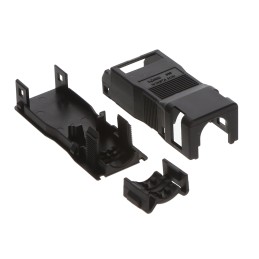 10 pcs : 890-503 - STRAIN RELIEF HOUSING 3-POLE WIT