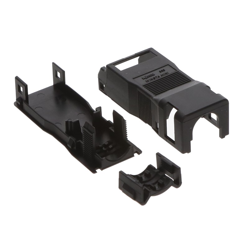 10 pcs : 890-503 - STRAIN RELIEF HOUSING 3-POLE WIT