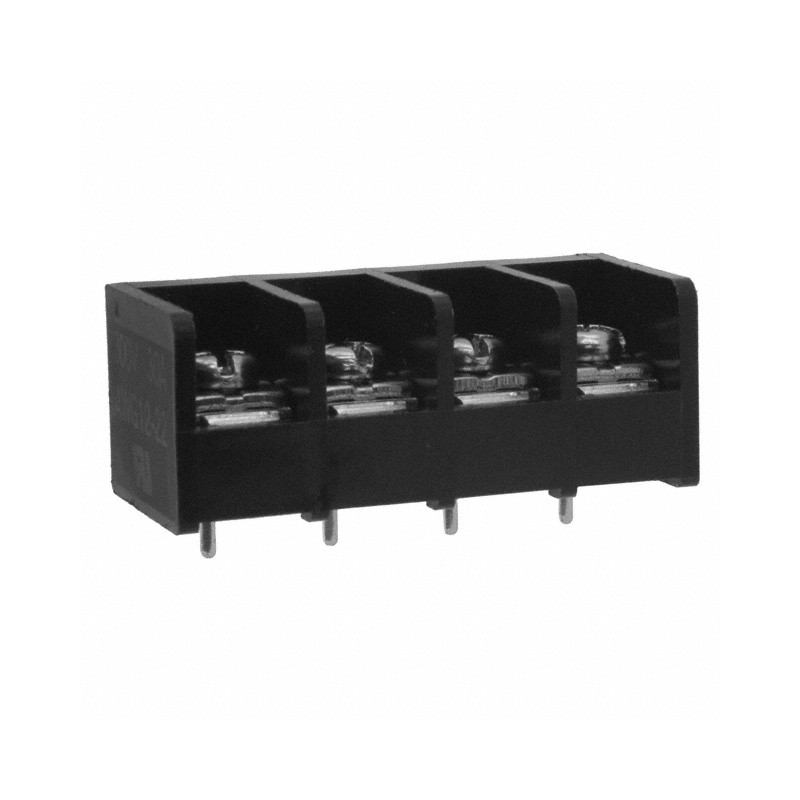 10 pcs : OSTYK55104030 - CONN BARRIER STRIP 4CIRC 0.433'