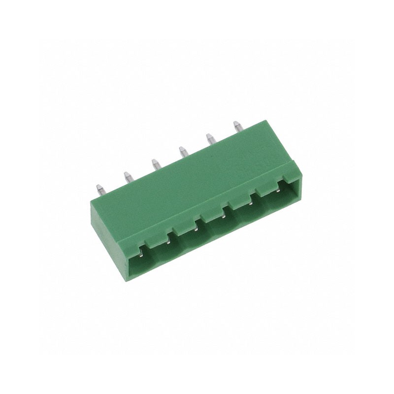10 pcs : 2646190000 - TERM BLK HDR 6POS 180DEG 5.00MM