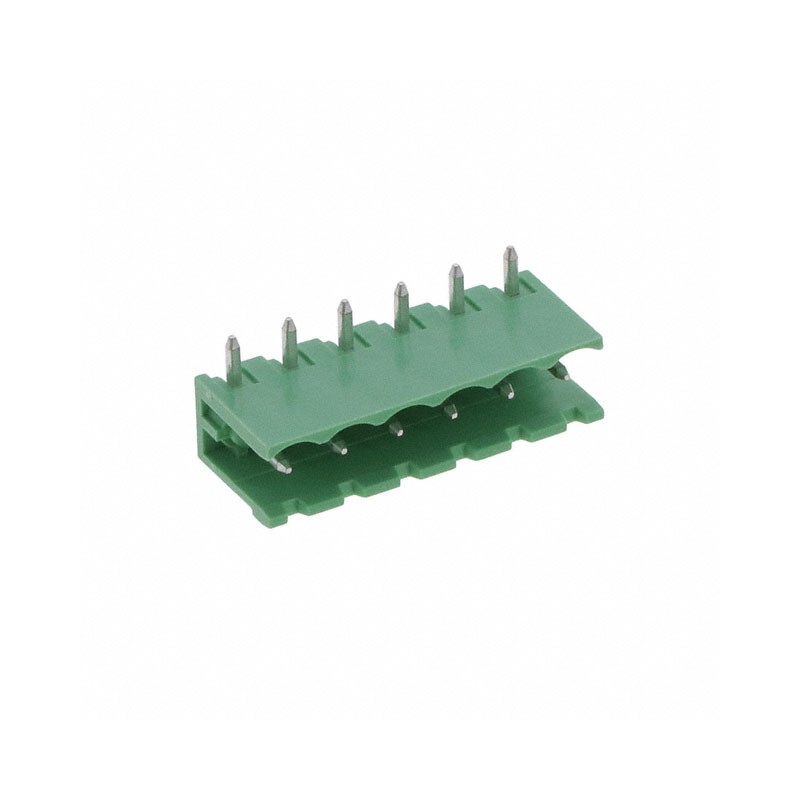 10 pcs : 2649170000 - TERM BLK HDR 6POS 90DEG 5.08MM