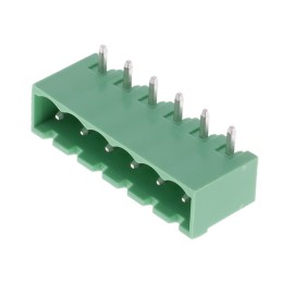 10 pcs : 2645730000 - TERM BLK HDR 6POS 90DEG 5.00MM