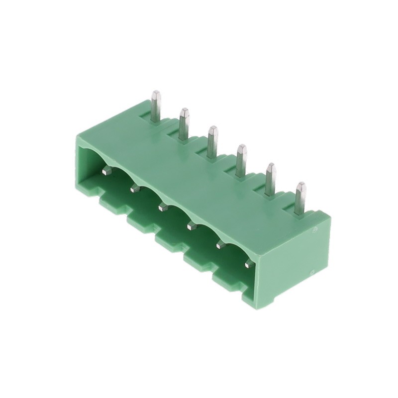 10 pcs : 2645730000 - TERM BLK HDR 6POS 90DEG 5.00MM