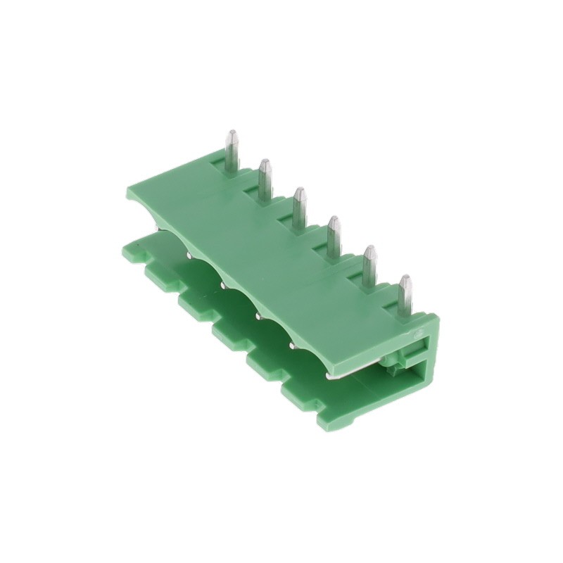 10 pcs : 2645720000 - TERM BLK HDR 6POS 90DEG 5.00MM