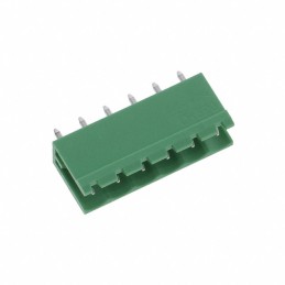 10 pcs : 2646180000 - TERM BLK HDR 6POS 180DEG 5.00MM