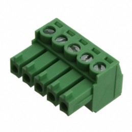 10 pcs : OSTTJ0531530 - TERM BLOCK PLUG 5POS STR 3.81MM