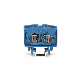 10 pcs : 264-704 - 2-CONDUCTOR MINIATURE THROUGH TE