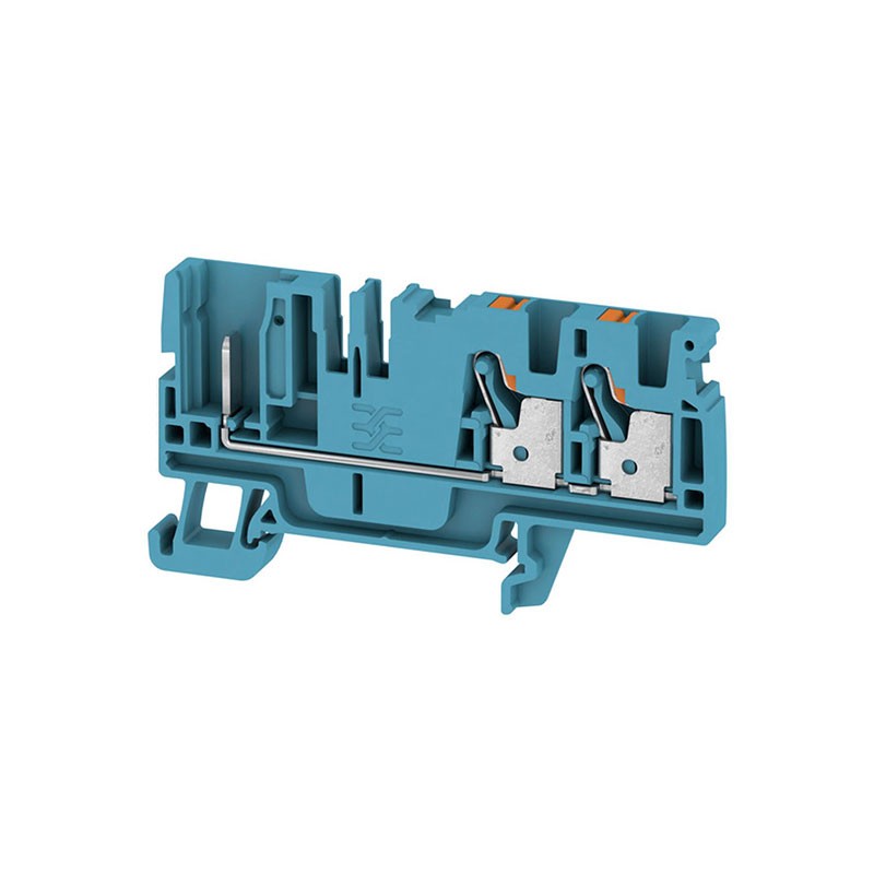 10 pcs : 2540080000 - FEED-THROUGH TERMINAL BLOCK, PUS