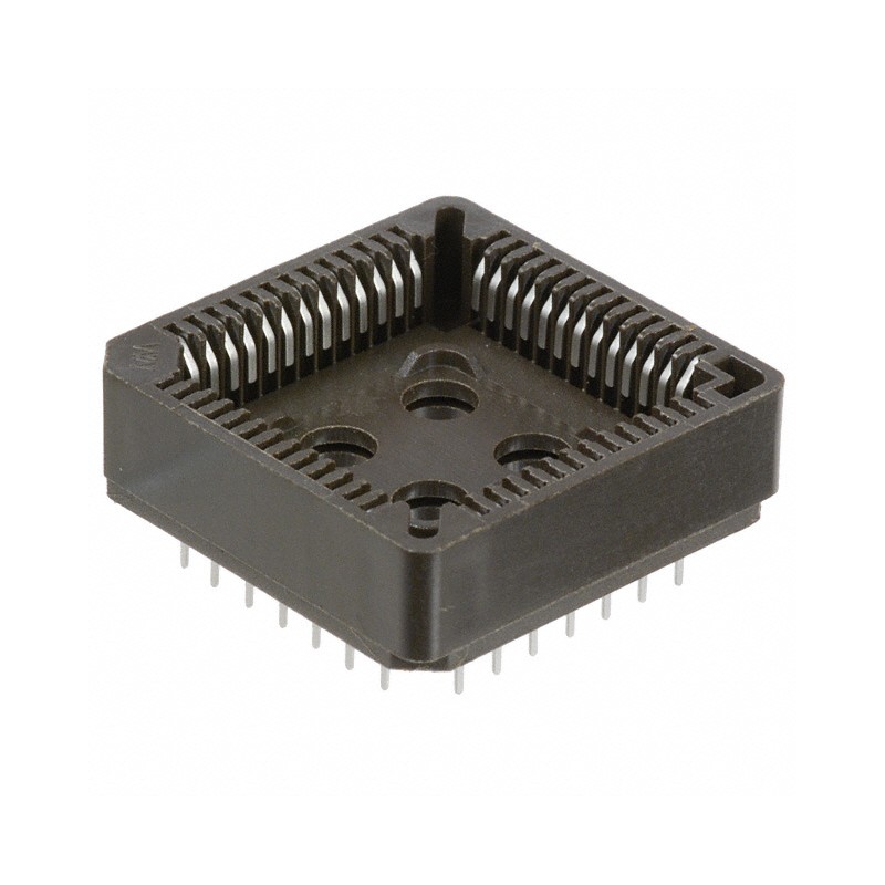 10 pcs : 940-44-052-24-000000 - CONN SOCKET PLCC 52POS TIN