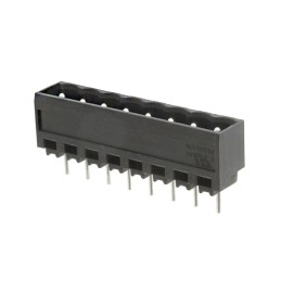10 pcs : 31020108 - SHROUDED HEADER, VERTICAL, PCB,