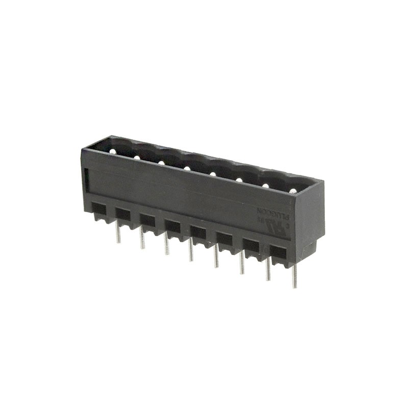 10 pcs : 31020108 - SHROUDED HEADER, VERTICAL, PCB,