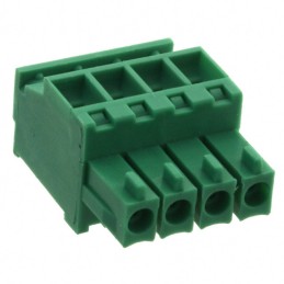 10 pcs : 691363110004 - TERM BLOCK PLUG 4POS 90DEG 3.5MM