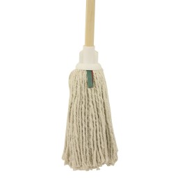 1 pcs - RS PRO 12oz White Yarn Mop Head for use with Aluminium and Wooden Handles