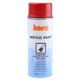 1 pcs - Ambersil 400ml Red Gloss Spray Paint