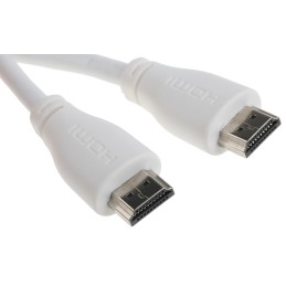 1 pcs - Raspberry Pi 1m HDMI to HDMI Cable in White