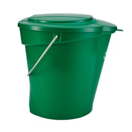 1 pcs - Plastic Green Bucket Lid