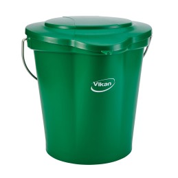 1 pcs - Plastic Green Bucket Lid