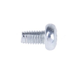 1 Bag of 100 - RS PRO Bright Zinc Plated, Clear Passivated Steel Pan Head Thread Forming Screw, M3 x 5mm Long