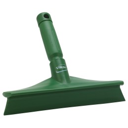 1 pcs - Vikan Green Squeegee, 104mm x 245mm x 50mm, for Food Preparation Surfaces