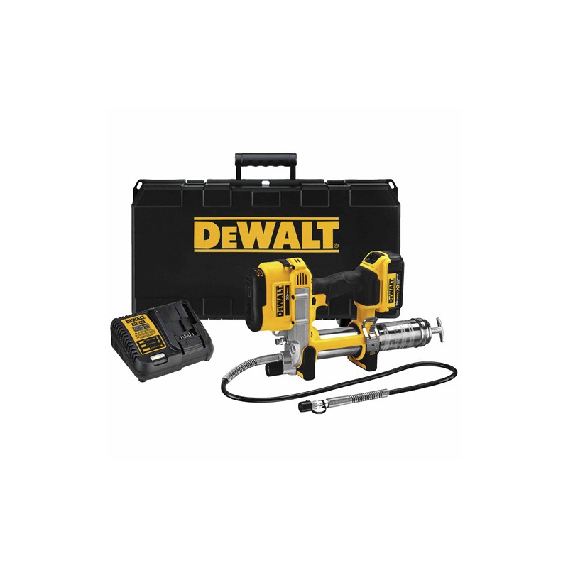 1 pcs - DeWALT Battery Driven Grease Gun, 400 ml