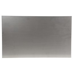 1 Lot of 2 - RS PRO Stainless Steel Metal Sheet 500mm x 300mm, 1.2mm Thick
