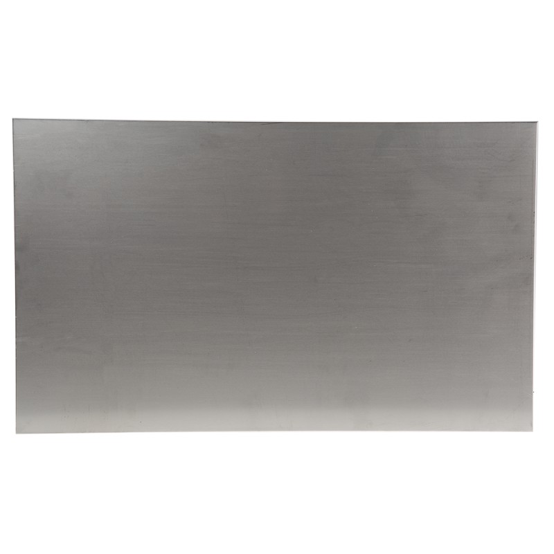1 Lot of 2 - RS PRO Stainless Steel Metal Sheet 500mm x 300mm, 1.2mm Thick