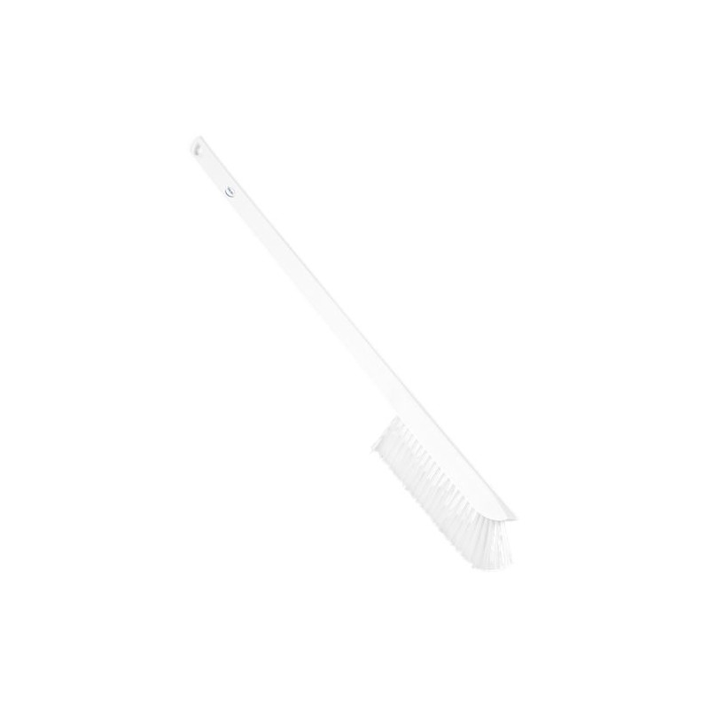 1 pcs - Vikan Medium Bristle White Scrubbing Brush, 40mm bristle length