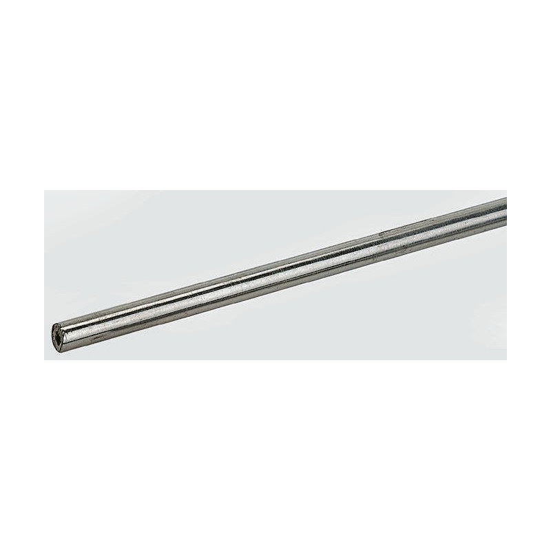 1 Lot of 2 - Round Stainless Steel Metal Tube, 10mm OD, 7mm ID, 2m L, 1.5mm Thickness