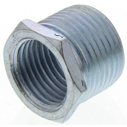 1 Pack of 10 - RS PRO Reducer, Conduit Fitting, 20mm Nominal Size, Steel