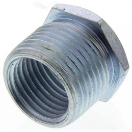 1 Pack of 10 - RS PRO Reducer, Conduit Fitting, 20mm Nominal Size, Steel