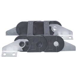 1 Pair - Igus Steel Cable Trunking Accessory, 200, 250, e-chain