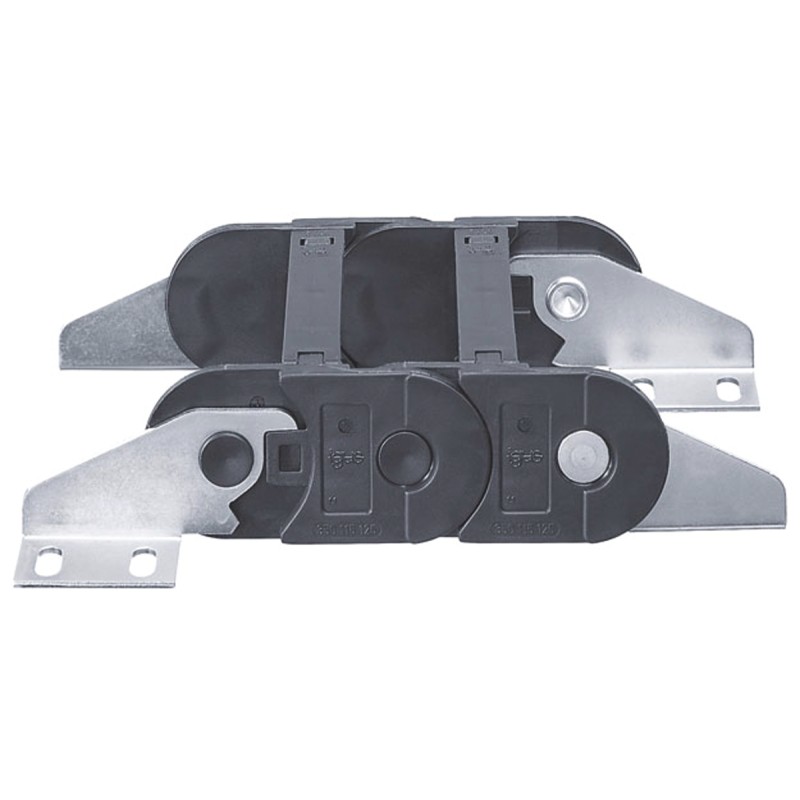 1 Pair - Igus Steel Cable Trunking Accessory, 200, 250, e-chain