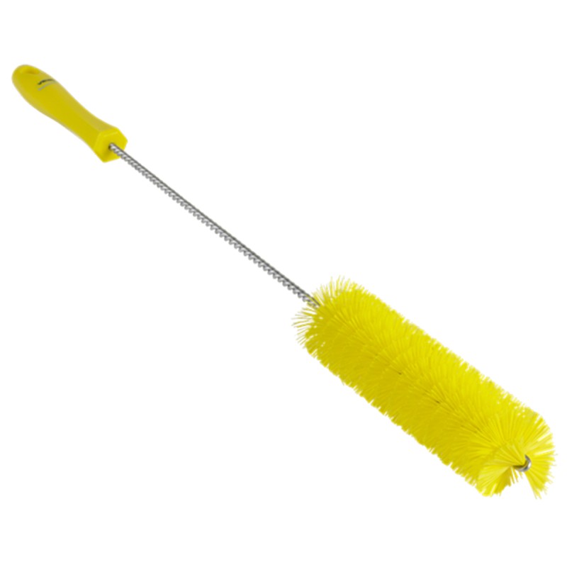 1 pcs - Vikan Yellow Bottle Brush, 510mm x 40mm