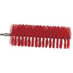 1 pcs - Vikan Red Bottle Brush, 200mm x 60mm