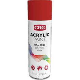 1 pcs - CRC 400ml RAL 3020 Red Gloss Spray Paint