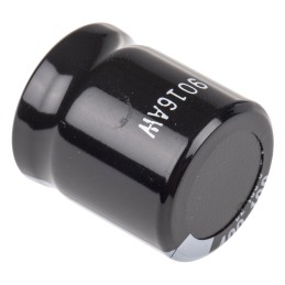 200 pcs - Rubycon 100μF Aluminium Electrolytic Capacitor 400V dc, Snap-In - 400MXG100MSN22X25