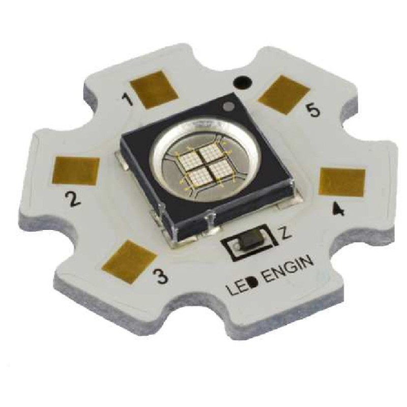 10 pcs - LZ4-V4UV0R-0000 ams OSRAM, UV LED, 365nm 6W