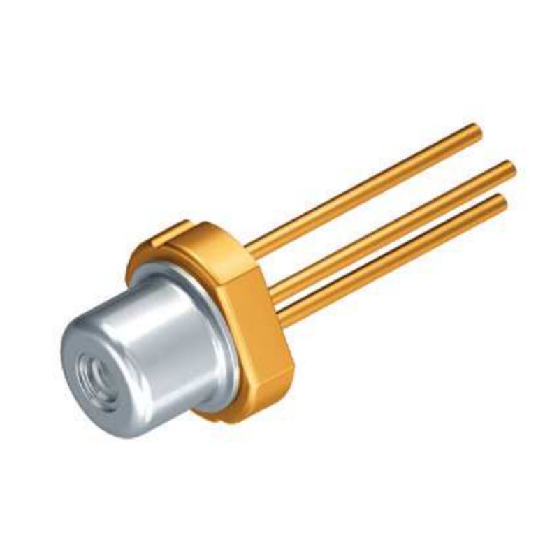 10 pcs - ams OSRAM PLT3 450GB Blue Laser Diode 450nm 100mW, 3-Pin TO-38 package