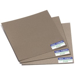 20 pcs - KEMET Polymer, Magnetic Flex Suppressor, 240mm x 240mm x 0.2mm