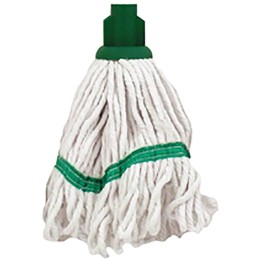 1 pcs - RS PRO Green Yarn Mop Head for use with RS PRO Aluminium Handle