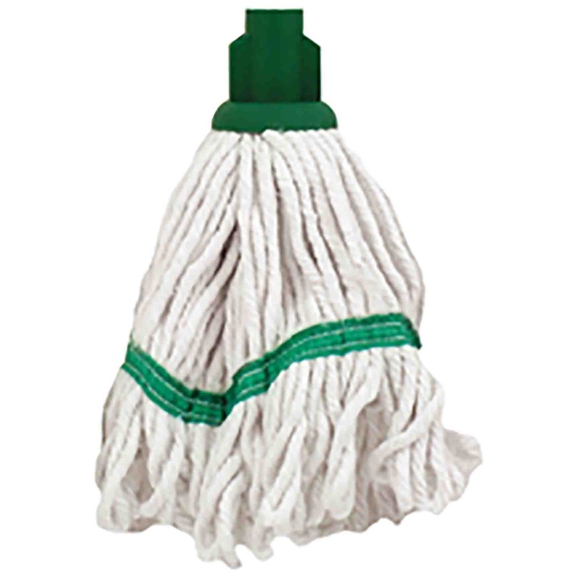 1 pcs - RS PRO Green Yarn Mop Head for use with RS PRO Aluminium Handle
