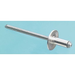 1 Bag of 100 - POP Aluminium Blind Rivet, 4mm
