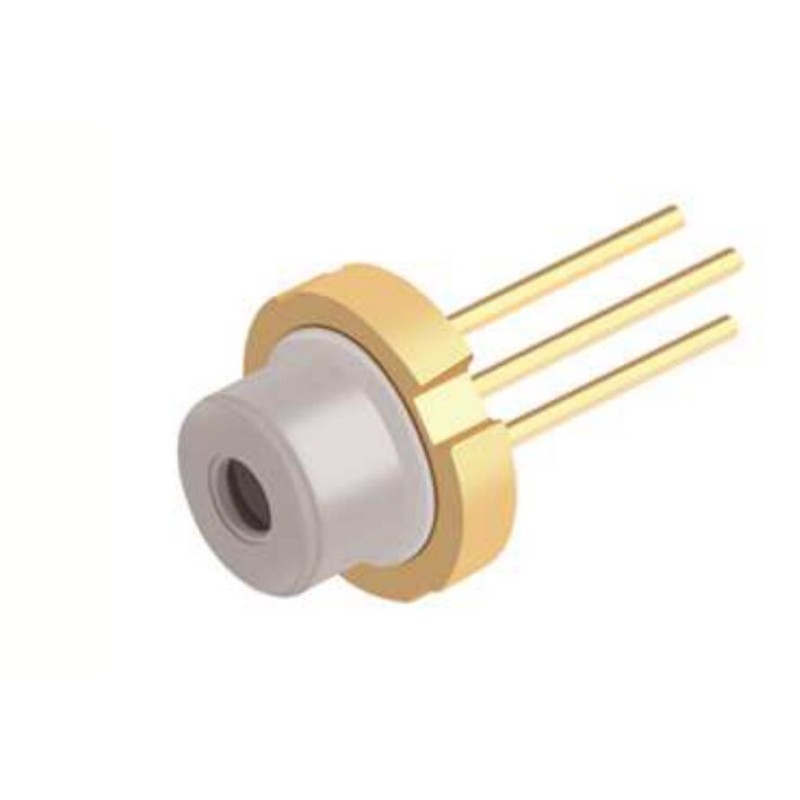10 pcs - ams OSRAM PLT5 520FB_P Green Laser Diode 520nm 50mW, 3-Pin TO-56 package